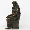 Consigned “Sibylline Prophetess” French Bronze Sculpture by Duchoiselle