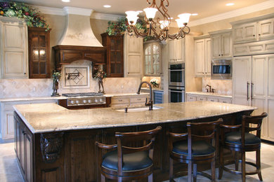 Inspiration for a timeless kitchen remodel in Other