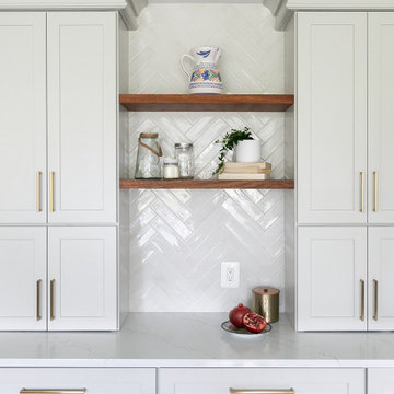 Timeless Kitchen & Mudroom Addition