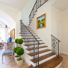 Stairs River House
