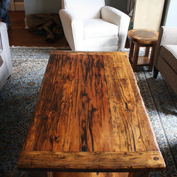 Coffee Tables Made from Reclaimed Wood - Products