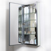 Bathroom Medicine Cabinet With Mirrors, 15"x36", 15"x36"