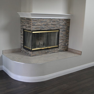 Fireplace Remodel in Carson, CA by A-List Builders