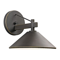 Indoor/Outdoor Wall 1-Light, 10"x11.25"x9"