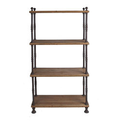 French Shopkeeper&rsquo;s Shelves - Storage And Organization