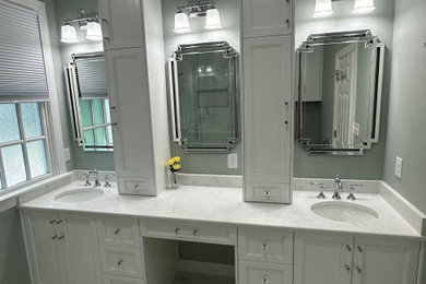 Inspiration for a bathroom remodel in Other