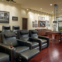House-Game Media Room