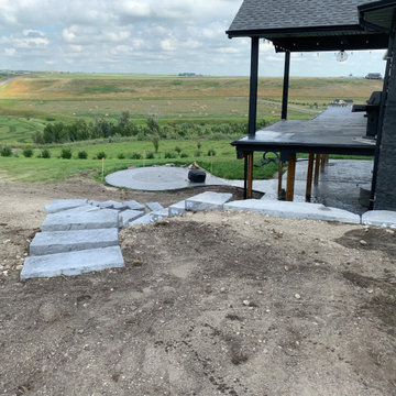 Sage Valley Steps & Wall