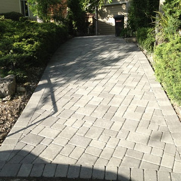San Rafael, CA │Pathways with pavers