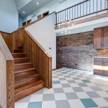 Modern Retro Kitchen Champaign
