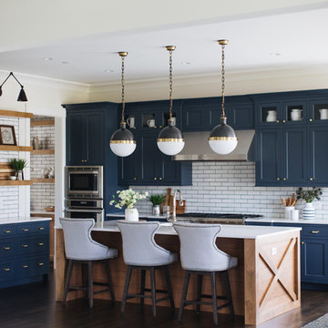 Bold and Blue