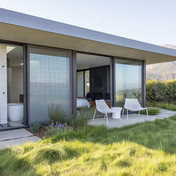 Mission Canyon Hilltop Landscape and Pool