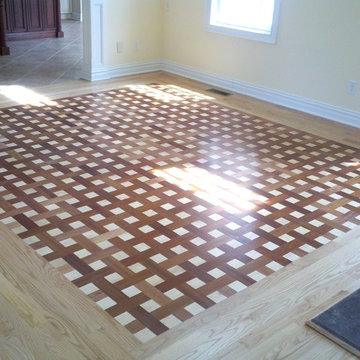 Dark Wood Floors