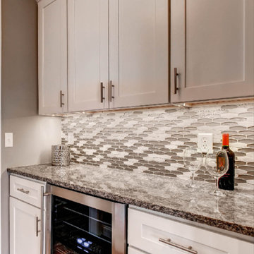 Clean and bright kitchen