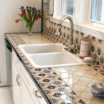 Monet's Kitchen Remodel (Inspiration: painter Claude Monet's kitchen)