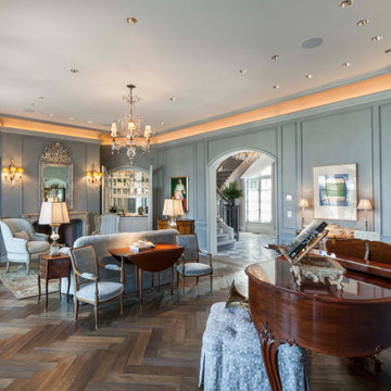 Waterfront French Eclectic