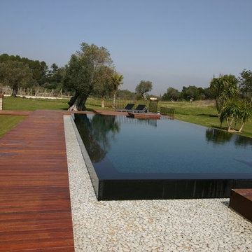 Piscina en Casa rústica de Mallorca