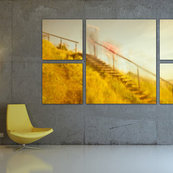 Abstract Prints on Aluminum - Artwork