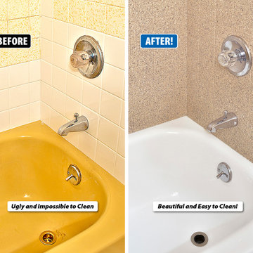 Bathtub and Tile Refinishing