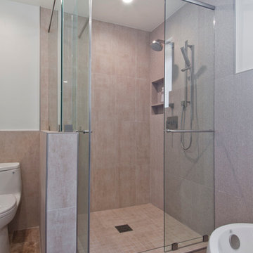 Stunning Encino Master Bath Renovation with Modern Custom Storage