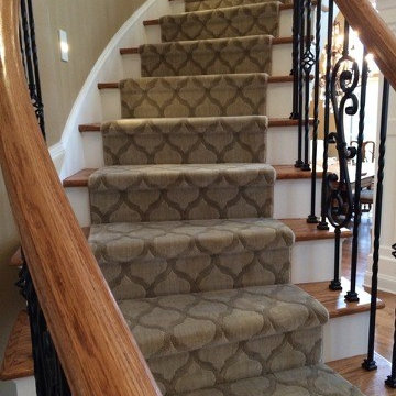 Top Notch Floors - Stanton Carpet Stair Runner