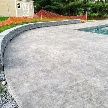 Pool decks