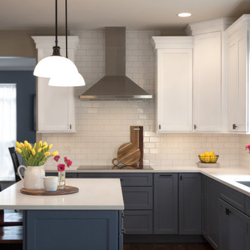 Hidden Pantry Kitchen in Huntley