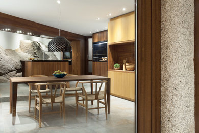 Tuscan kitchen photo in Berlin