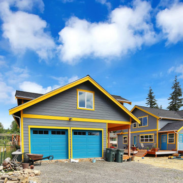 2 Car garage