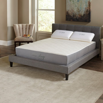 10" Topaz Gel Memory Foam Mattresses