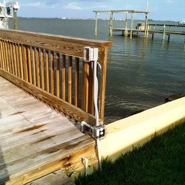 Boat Dock Electrical Upgrade