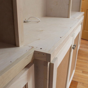 Custom Built In Entertainment Center