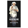 "Cooks: La Vegetaline - Pour la Cuisine" Paper Print by Advertisement, 14"x26"