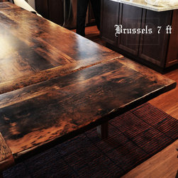 Reclaimed Wood Harvest Tables - Products