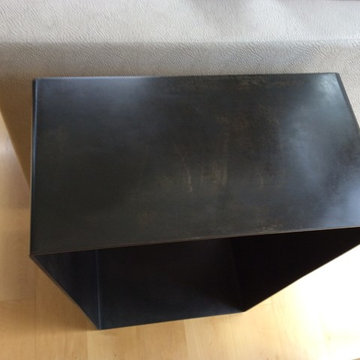 Angled Side Table