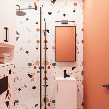 Terrazzo Shower Room