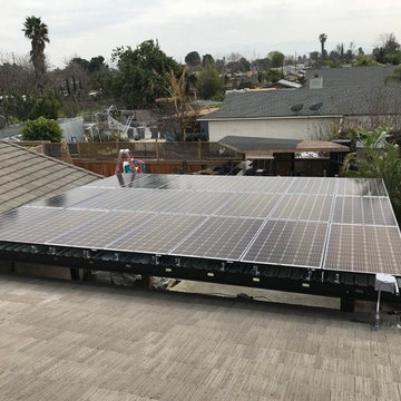 Solar Canopy, Chino, CA