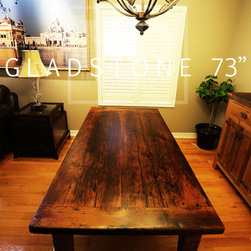 Reclaimed Wood Harvest Tables - Products
