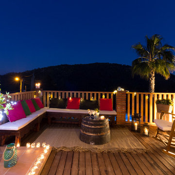 Homestaging en casa unifamiliar para alquiler vacacional en Olivella
