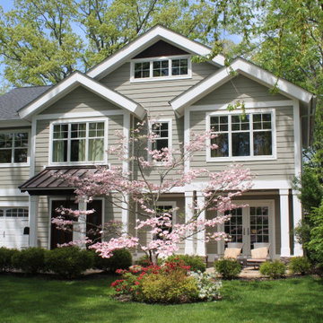 New Front Facade