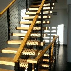 Cable railing - Stair Parts