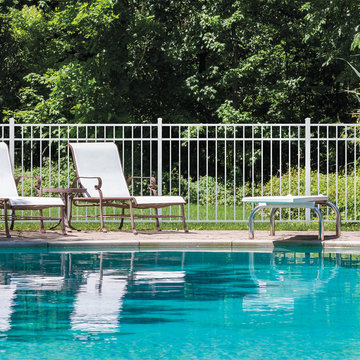 ActiveYards Pool Code Approved Fencing