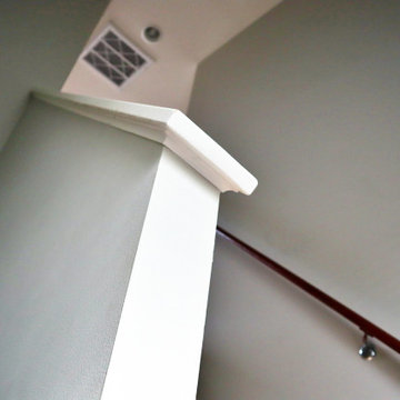 Tread and Balusters Replacement