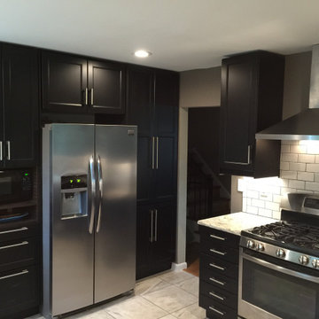 An IKEA kitchen renovation for serious chefs with style