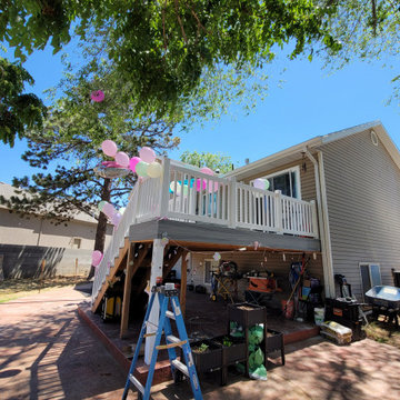 Backyard Transformation - In Progress Celebration