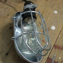 Industrial Cage Pendant Lights - Pendant Lighting
