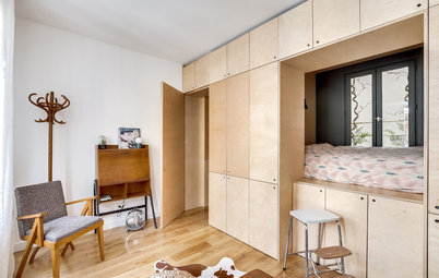 Avant/Après : Le 18 m² d'un jeune cinéaste ose la différence