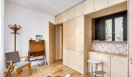 Avant/Après : Le 18 m² d'un jeune cinéaste ose la différence