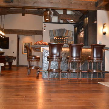 Rustic New Construction