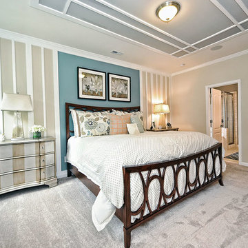 M/I Homes of Charlotte: Newport Model at Huntington Forest